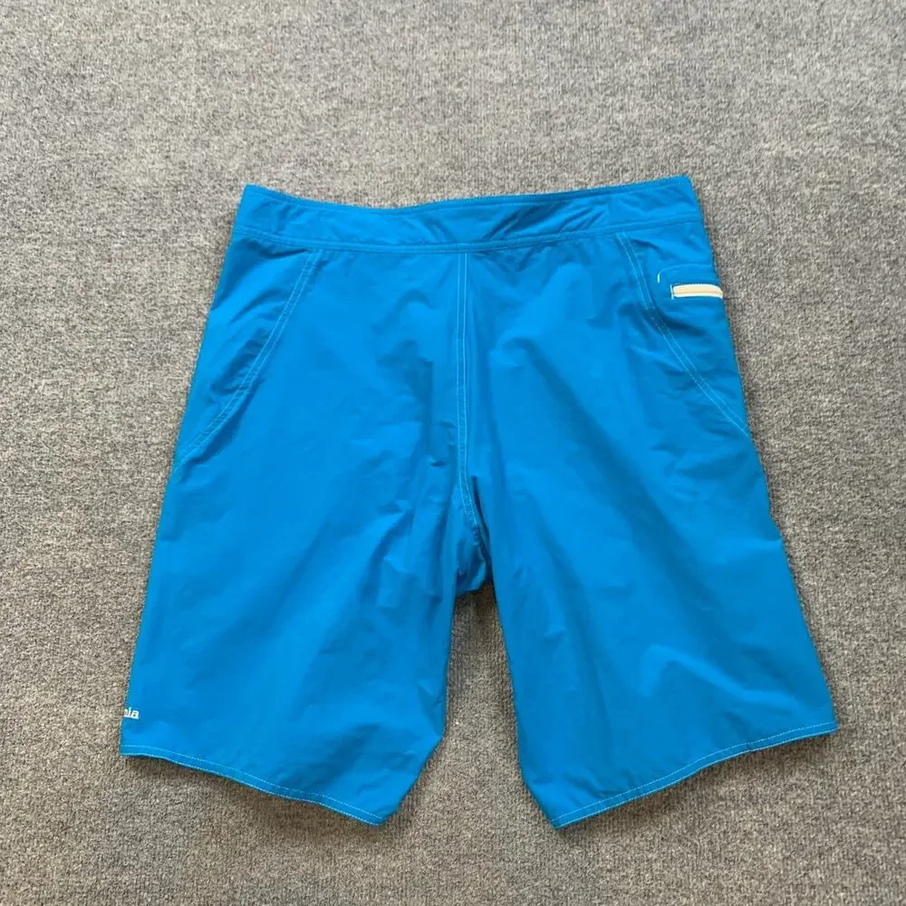 Patagonia Board Shorts Mens 36 Malibu Stretch Wavefarer Surfing Paddling Beach